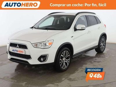 Usado Mitsubishi ASX Motion 117 CV (86 kW) 2016 Blanco SUV