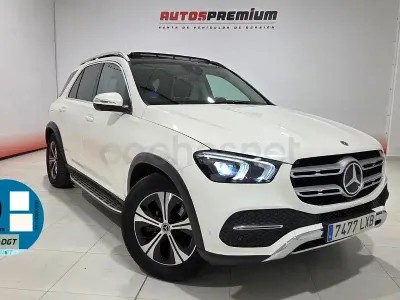 Usado Mercedes GLE350 de 320 CV (235 kW) 2022 Blanco SUV