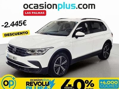 Usado VW Tiguan Life 245 CV (180 kW) 2022 Blanco SUV