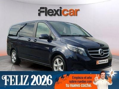 Azul Usado 2018 Mercedes V220 Exclusive Monovolumen | 36.990 € (Buen precio)