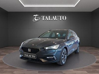 Usado Seat Leon FR 204 CV (150 kW) 2021 Gris / plata Familiar