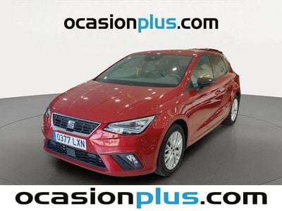 Usado Seat Ibiza FR 110 CV (80 kW) 2022 Rojo Utilitario