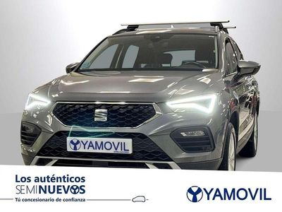 Usado Seat Ateca Style 110 CV (80 kW) 2022 Gris SUV