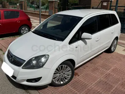 Używany Opel Zafira