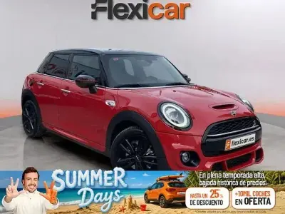 Usado Mini Cooper S 192 CV (141 kW) 2021 Rojo Utilitario