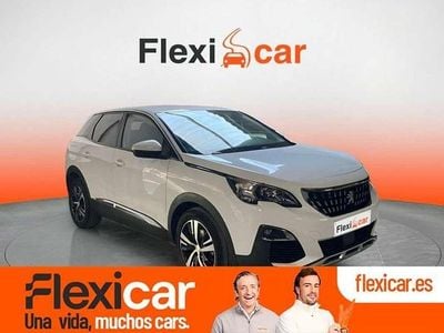 Usado Peugeot 3008 Allure 131 CV (96 kW) 2018 Blanco Monovolumen