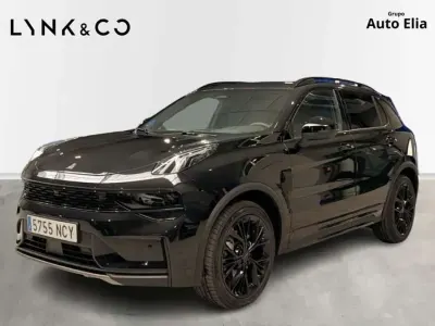 Usado Lynk & Co 01 280 CV (205 kW) 2025 Negro SUV