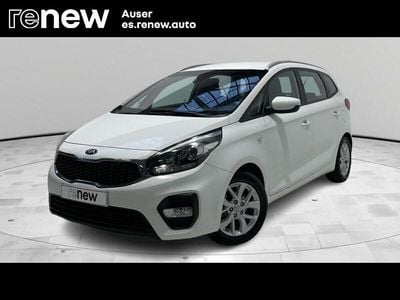 Usado Kia Carens 115 CV (84 kW) 2017 Blanco Monovolumen