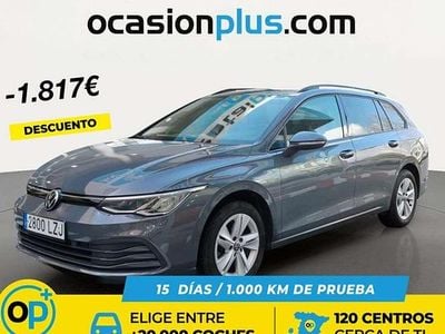 Usado VW Golf VIII Life 116 CV (85 kW) 2021 Gris Familiar