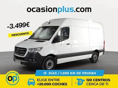 Blanco Usado 2023 Mercedes Sprinter Van | 38.490 € (Caro)