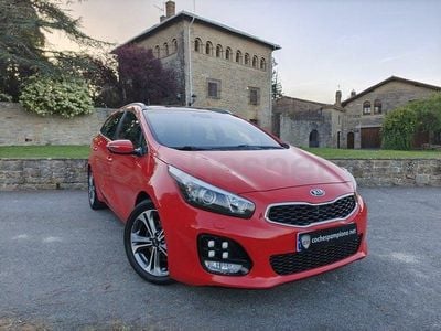 Brugt Kia Ceed Sportswagon GT-Line 136 HK (100 kW) 2016 Rød Stationcar