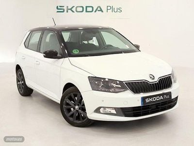Blanco Usado 2015 Skoda Fabia Style Berlina | 12.950 € (Precio justo)