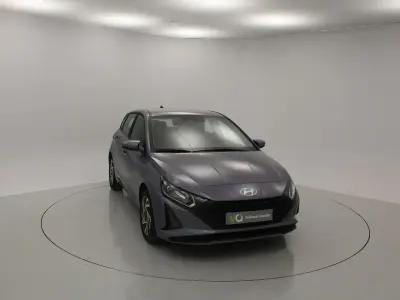 Usado Hyundai i20 84 CV (61 kW) 2024 Azul Utilitario