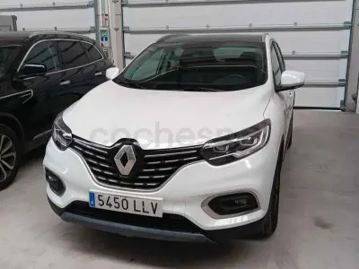Usado Renault Kadjar Zen 115 CV (84 kW) 2020 Blanco SUV