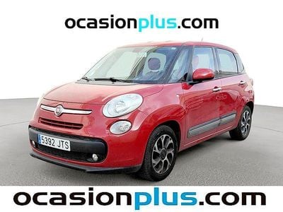 Usado Fiat 500L Pop Star 95 CV (69 kW) 2016 Rojo Monovolumen