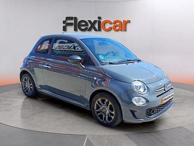 Usado Fiat 500 Sport 71 HP (52 kW) 2022 Cinzento Sedan
