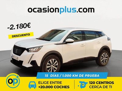 Blanco Usado 2020 Peugeot 2008 Active SUV | 12.990 € (Precio justo)