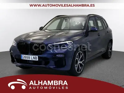 Usado BMW X5 Comfort Edition 394 CV (289 kW) 2021 Gris / plata SUV