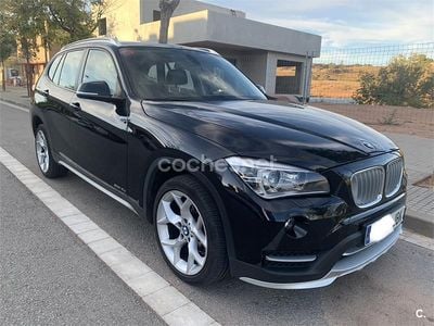 Negro Usado 2015 BMW X1 xLine SUV | 9900 € (Buen precio)