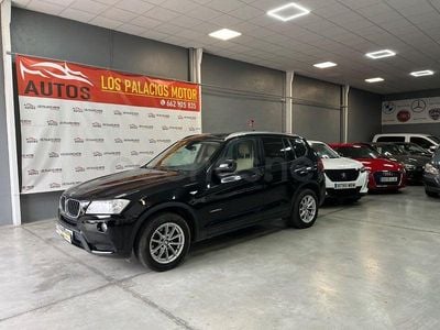 Usado BMW X3 Comfort Edition 184 CV (135 kW) 2012 Negro SUV