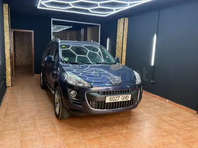 Usado Peugeot 4007 Premium 156 CV (114 kW) 2008 Azul SUV