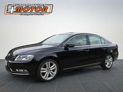 Negro Usado 2011 VW Passat Highline Berlina | 10.800 € (Precio justo)