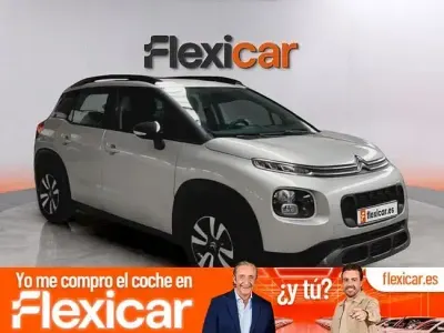 Usado Citroën C3 Aircross Feel 82 CV (60 kW) 2018 Gris SUV