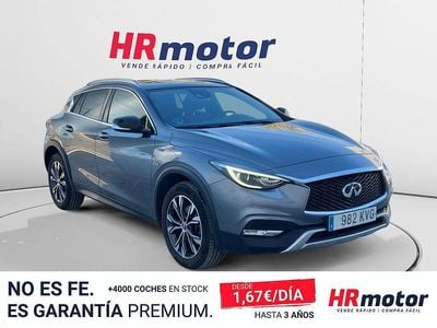 Usado Infiniti QX30 Premium 170 CV (125 kW) 2019 Gris / plata SUV