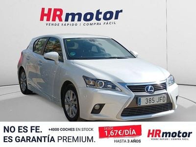 Usado Lexus CT200h Executive Line 136 CV (100 kW) 2015 Blanco Berlina