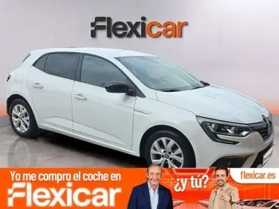 Usado Renault Mégane IV LIMITED 140 CV (102 kW) 2019 Blanco Utilitario