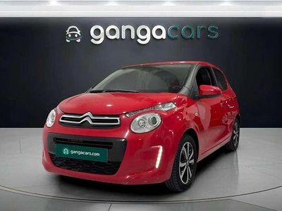 Usado Citroën C1 72 CV (52 kW) 2022 Rojo Utilitario