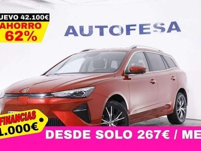 Usado MG MG5 EV Luxury 61 kW (83 CV) 2022 Rojo Familiar