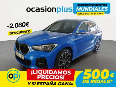 Usado BMW X1 150 CV (110 kW) 2019 Azul SUV
