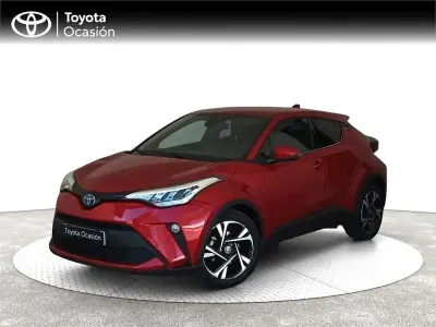 Usado Toyota C-HR Advance 122 CV (89 kW) 2022 Rojo SUV
