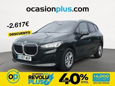 Usado BMW 218 Active Tourer 150 CV (110 kW) 2023 Verde Monovolumen