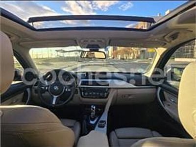 Usado BMW 320 Gran Turismo 190 CV (139 kW) 2015 Negro Berlina
