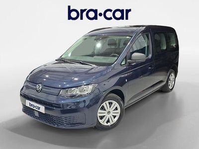 Usado VW Caddy 102 CV (75 kW) 2023 Azul Monovolumen