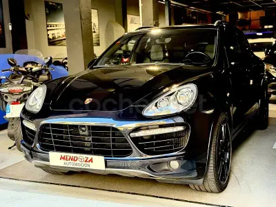 Usado Porsche Cayenne Turbo 500 CV (367 kW) 2012 Negro SUV