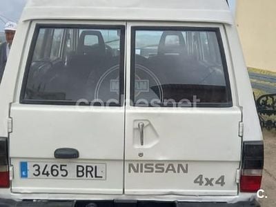 Usado Nissan Patrol 95 CV (69 kW) 1996 Blanco SUV