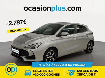 Blanco Usado 2024 MG MG3 Luxury Utilitario | 18.790 € (Precio justo)