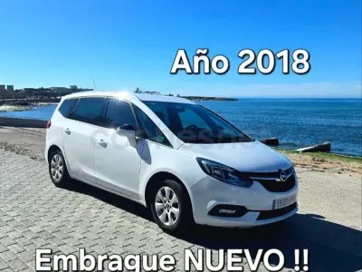 Usado Opel Zafira