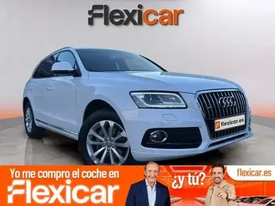 Usado Audi Q5 Advanced 190 CV (139 kW) 2016 Blanco SUV