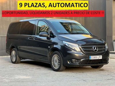 usado Mercedes Vito Mixto 116CDI Larga 9G-Tronic