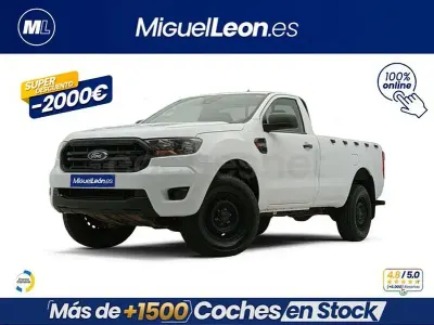 Usado Ford Ranger XL 170 CV (125 kW) 2021 Blanco Pickup/Camioneta