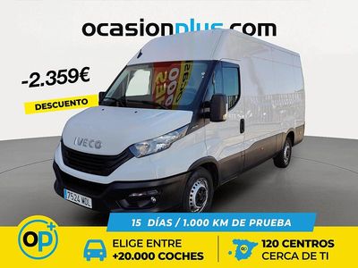 Usado Iveco Daily 156 CV (114 kW) 2023 Blanco Berlina