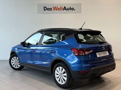 Azul Usado 2024 Seat Arona Style SUV | 17.990 € (Precio justo)