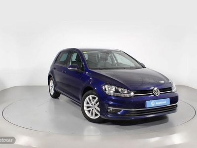 Azul Usado 2020 VW Golf Advance Berlina | 19.400 € (Buen precio)
