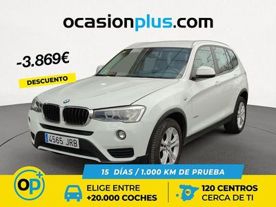 Blanco Usado 2016 BMW X3 SUV | 16.621 € (Precio justo)