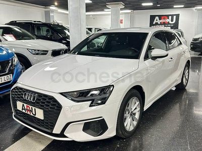 Usado Audi A3 Advanced Plus 110 CV (80 kW) 2021 Blanco Berlina