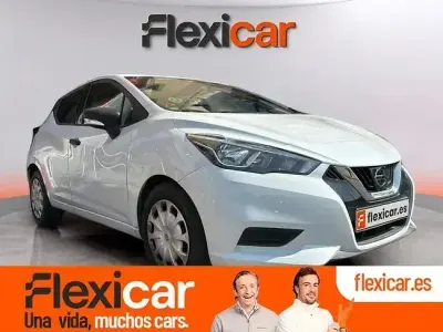 Usado Nissan Micra Visia+ 71 CV (52 kW) 2019 Blanco Utilitario